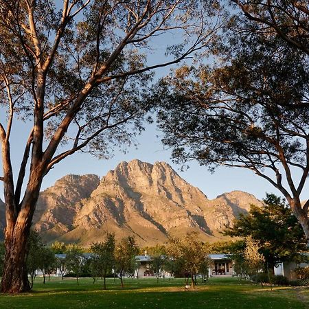 Vila Boschendal Farm Estate Franschhoek Exteriér fotografie