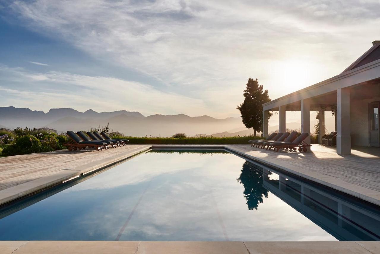 Vila Boschendal Farm Estate Franschhoek Exteriér fotografie