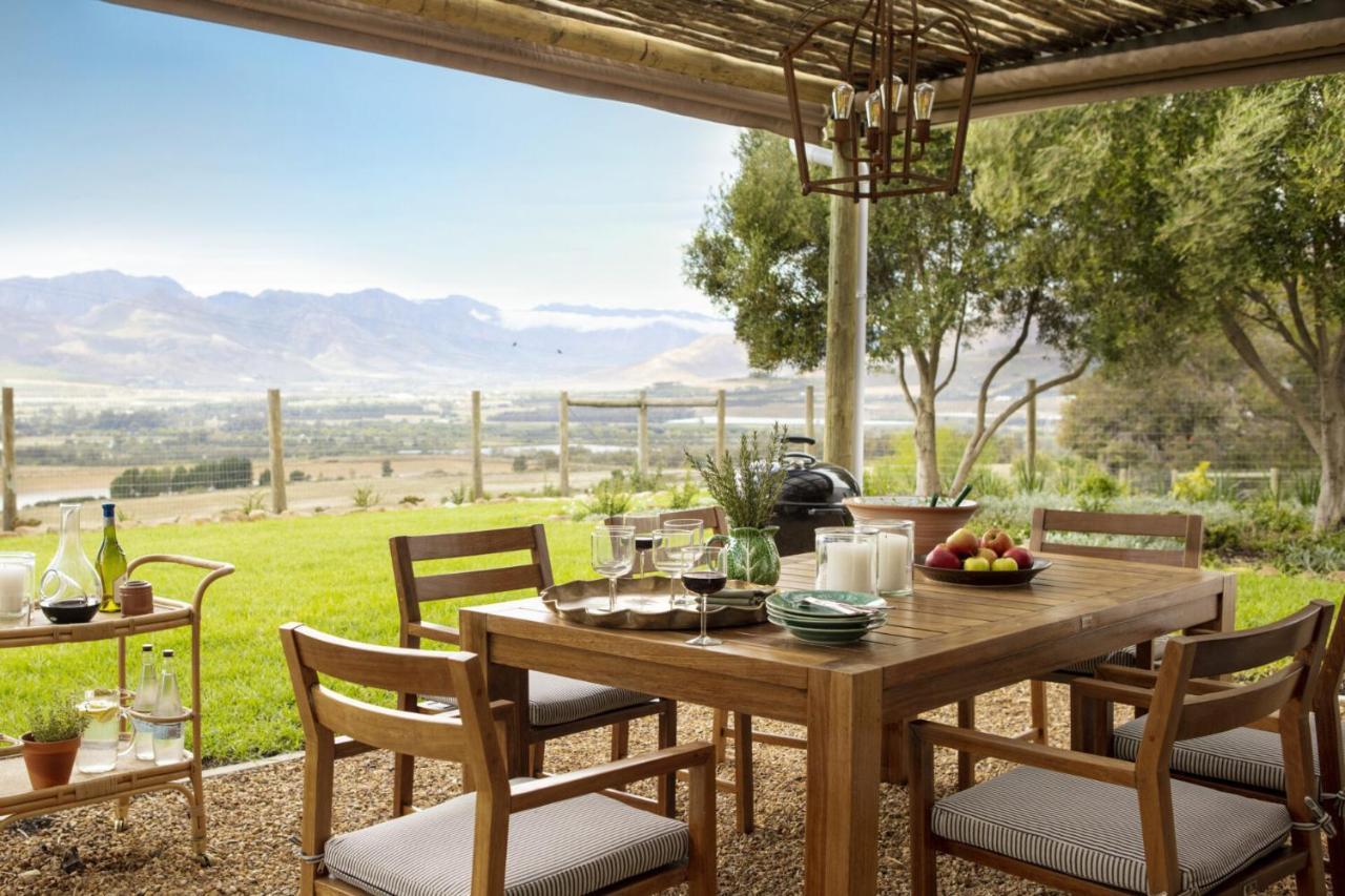 Vila Boschendal Farm Estate Franschhoek Exteriér fotografie
