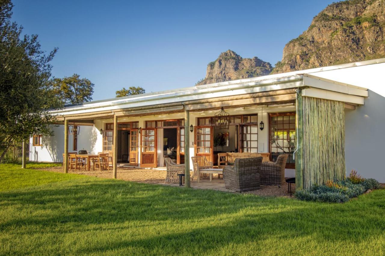Vila Boschendal Farm Estate Franschhoek Exteriér fotografie
