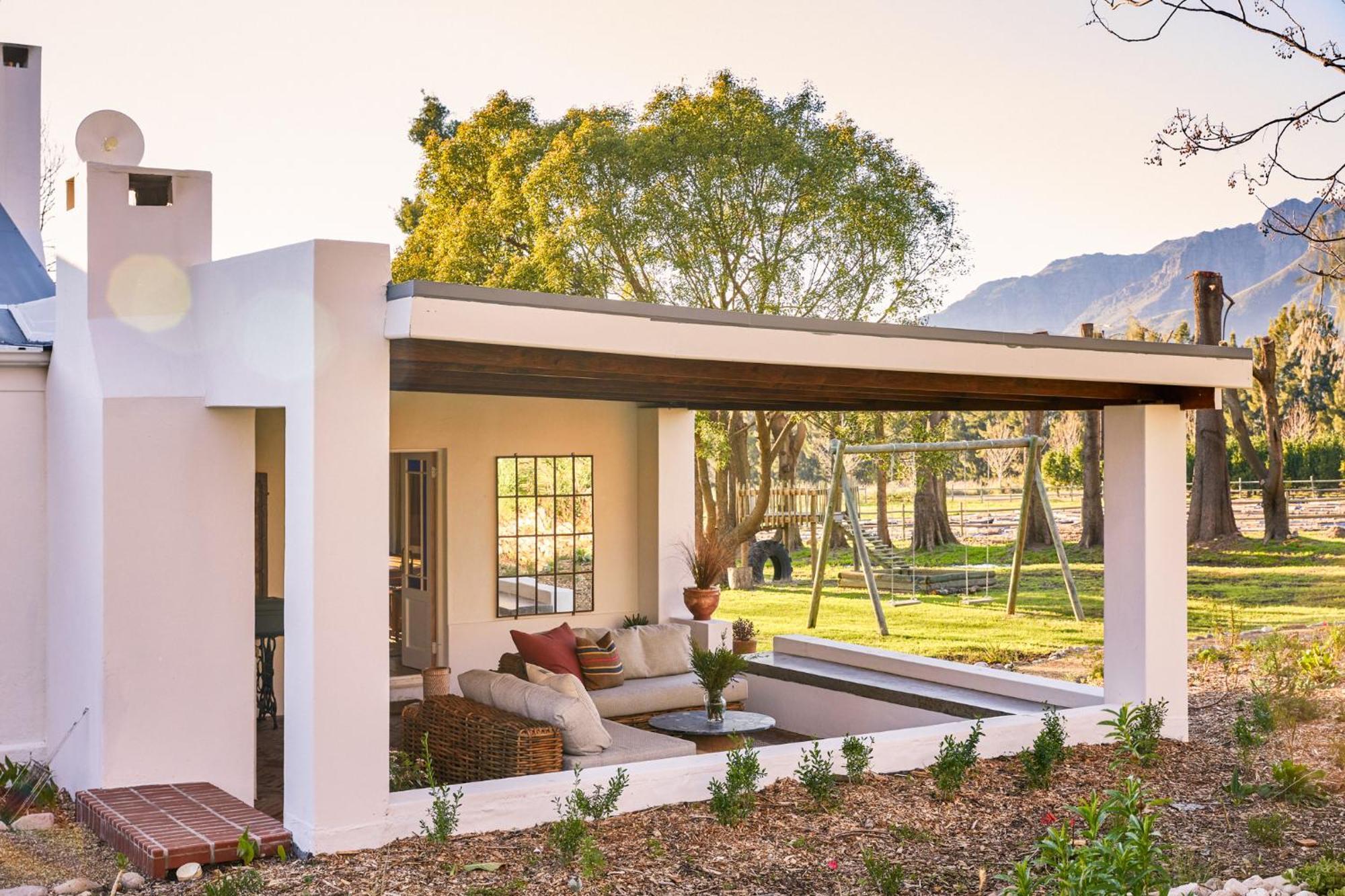 Vila Boschendal Farm Estate Franschhoek Exteriér fotografie
