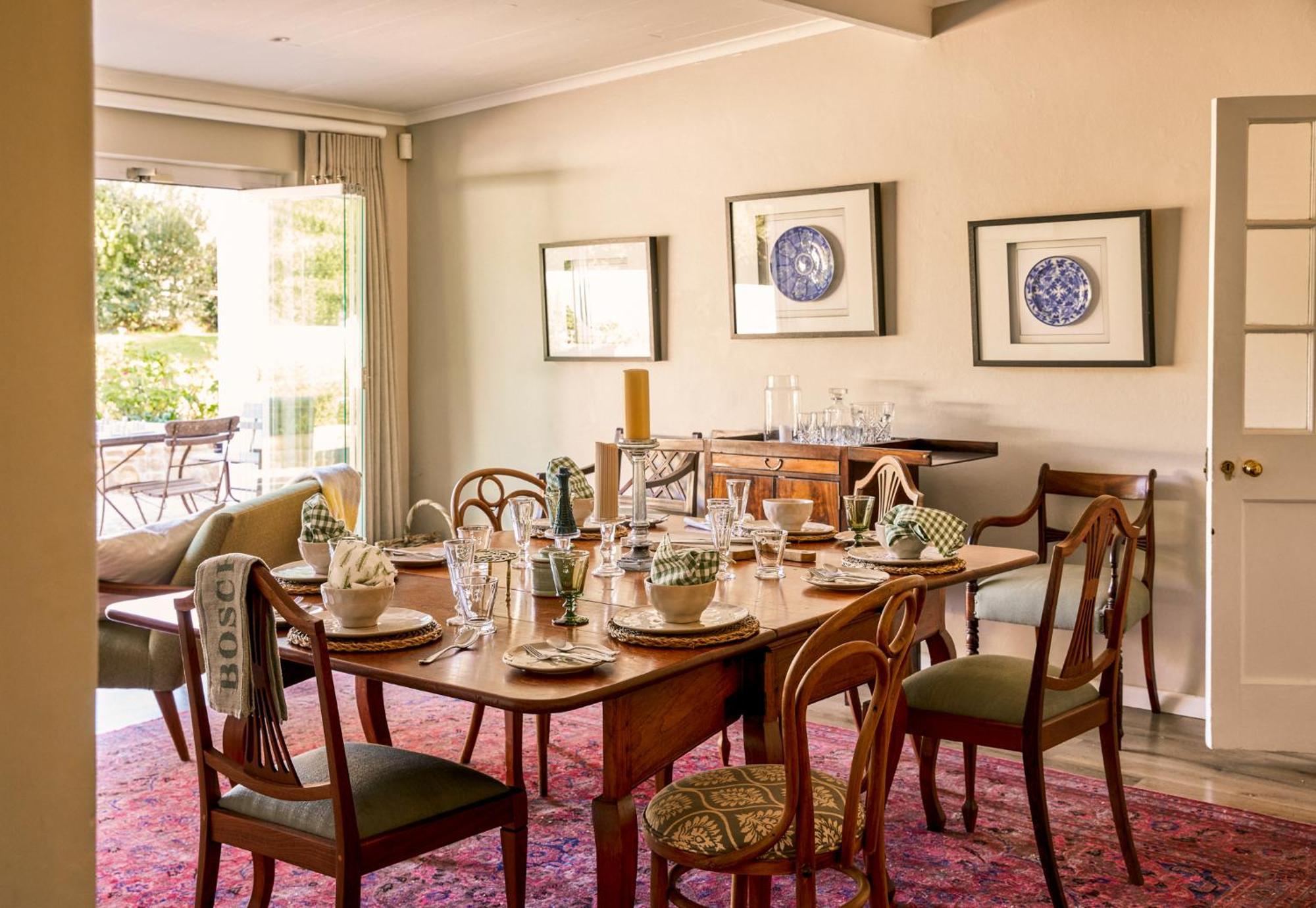 Vila Boschendal Farm Estate Franschhoek Exteriér fotografie