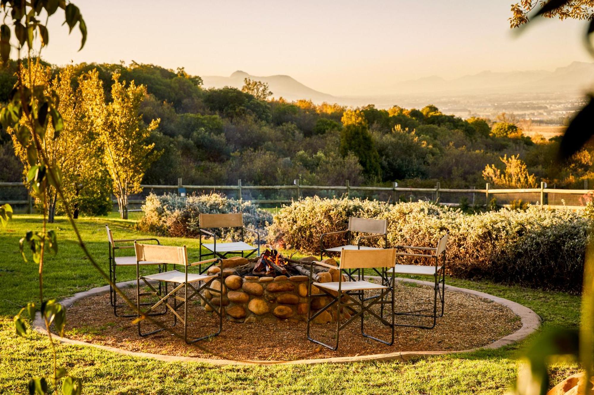Vila Boschendal Farm Estate Franschhoek Exteriér fotografie