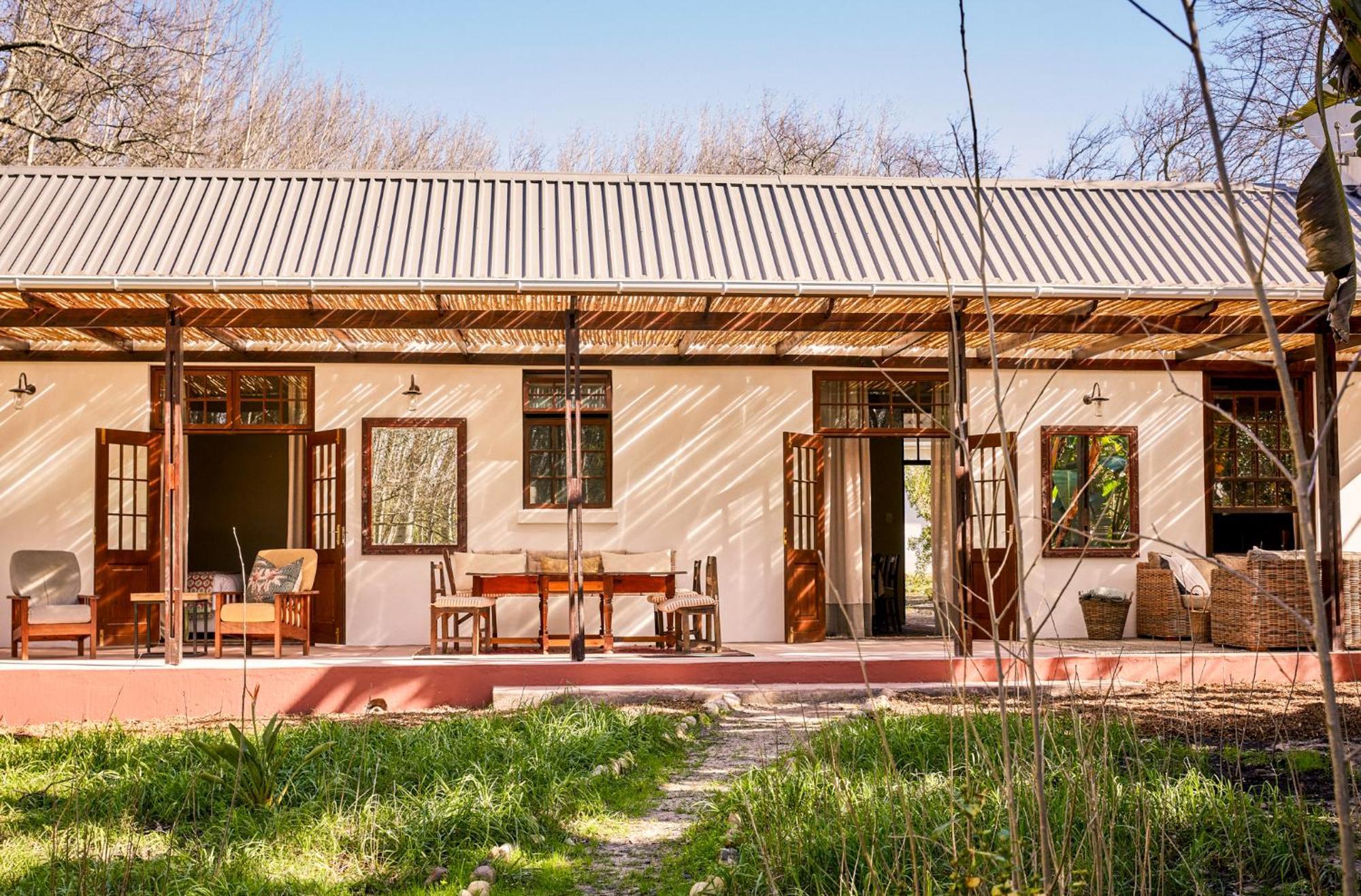 Vila Boschendal Farm Estate Franschhoek Exteriér fotografie
