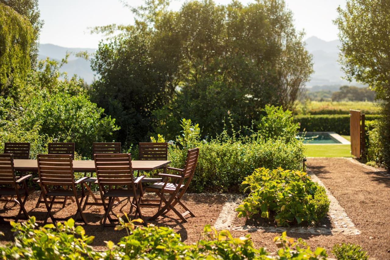 Vila Boschendal Farm Estate Franschhoek Exteriér fotografie